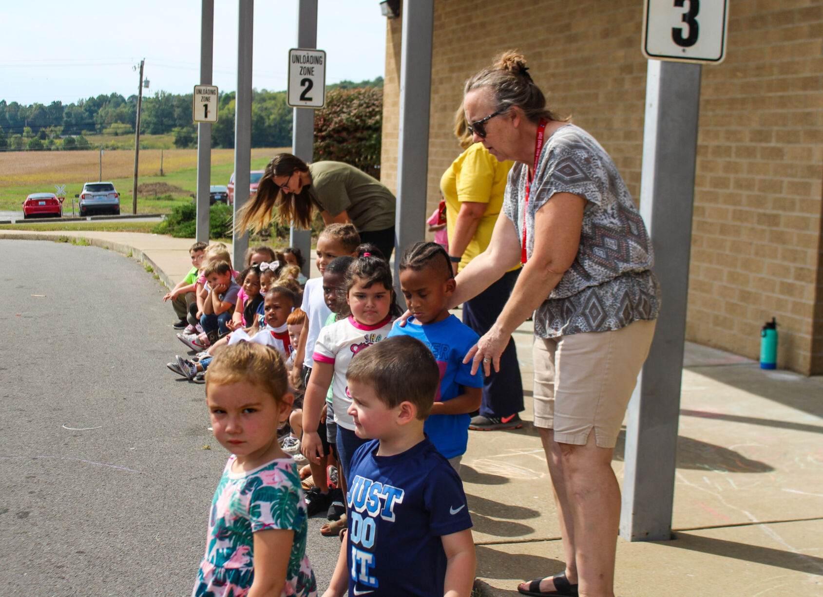 Princeton Fire Department pays visit to primary school